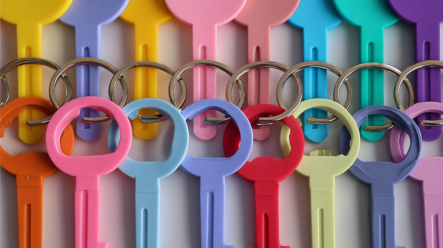 Unlocking the Benefits of Rubber PVC Keychains for Promotions and Branding in a Competitive Market