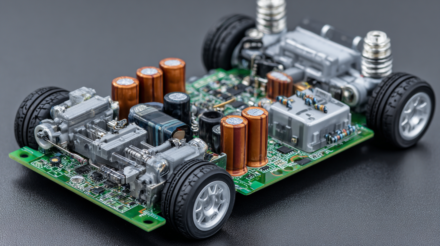 Unlocking the Future of Automotive Technology: The Role of Automotive Capacitors in Electric Vehicles