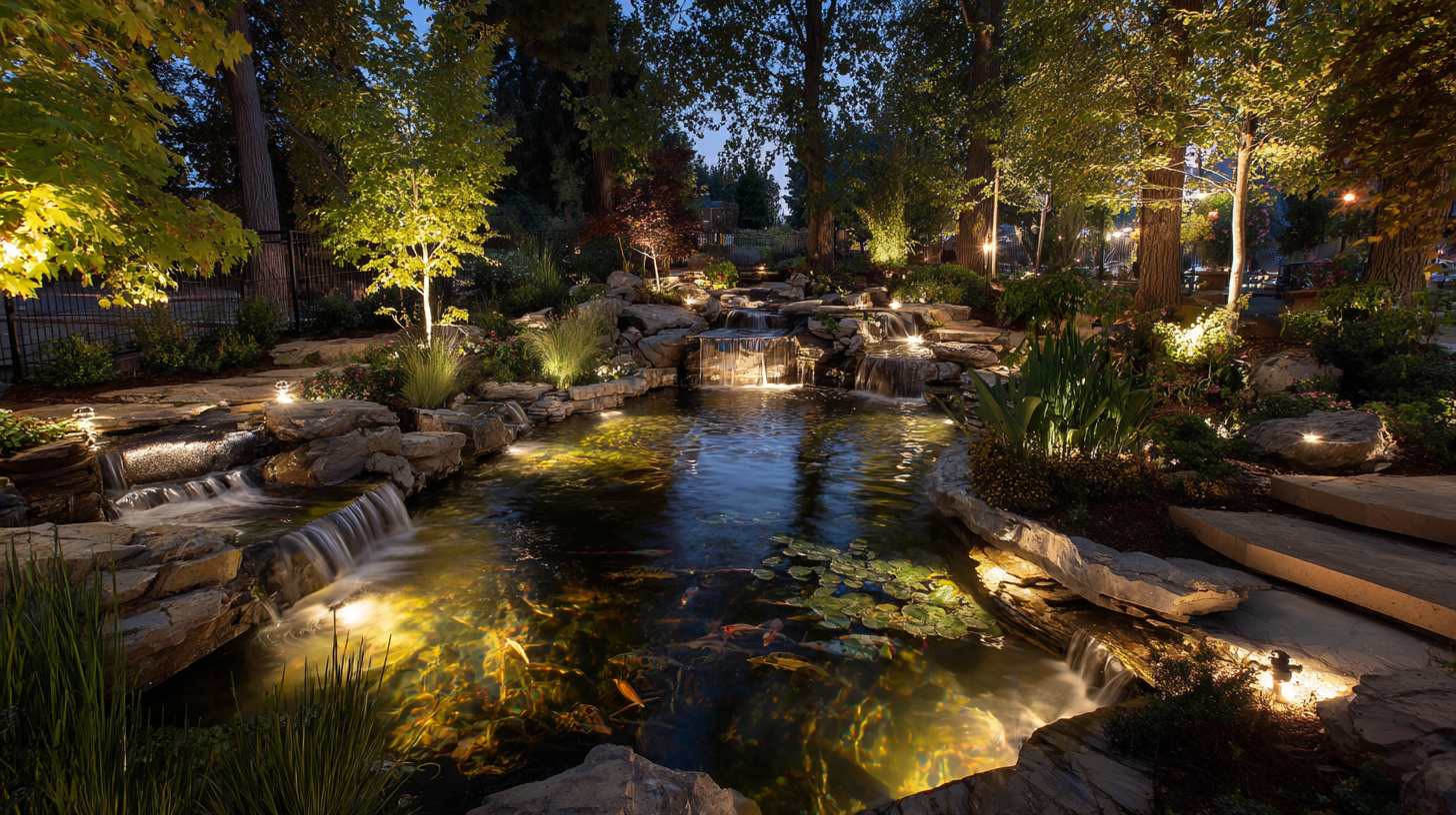 Innovative Outdoor Engineering Lighting Solutions for Sustainable Living Spaces
