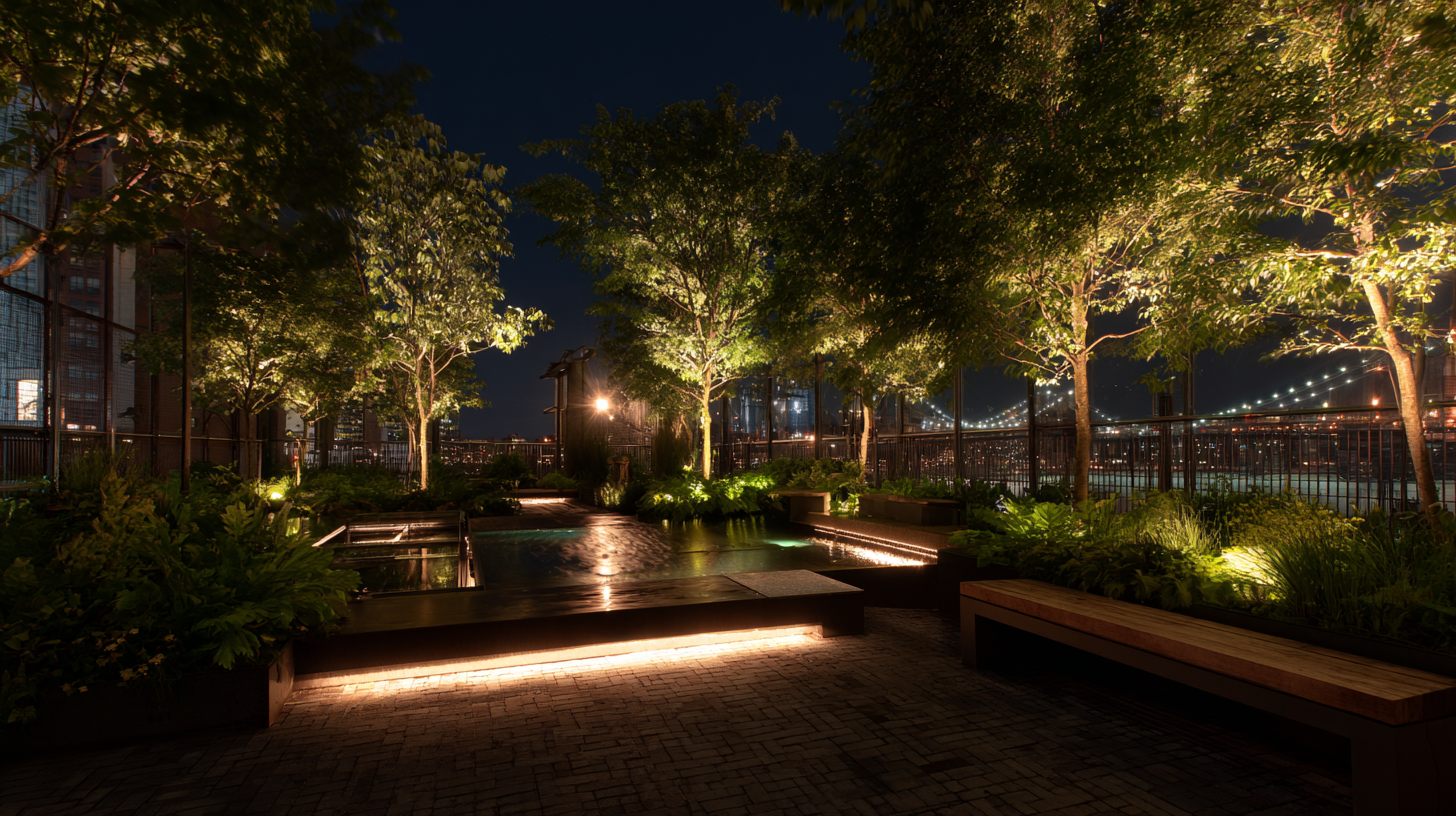Innovative Outdoor Engineering Lighting Solutions for Sustainable Living Spaces