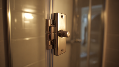 Understanding the Importance of Choosing the Right Shower Hinge for Your Bathroom Design