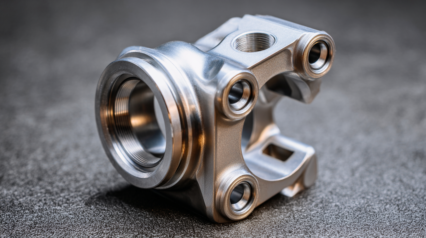 Unlocking the Future of Manufacturing with Advanced Machined Metal Parts