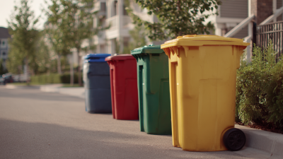 Revolutionizing Waste Management with Innovative Garbage Totes for a Greener Future