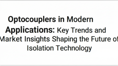 Optocouplers in Modern Applications: Key Trends and Market Insights Shaping the Future of Isolation Technology