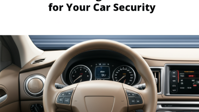 The Ultimate Guide to Choosing the Best Auto Steering Wheel Lock for Your Car Security