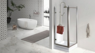 AQ01-8mm Antique Shower Door For Corner in Bronze.jpg