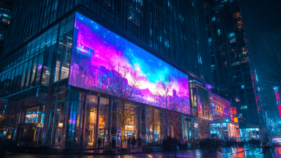 Revolutionizing Advertising: The Future of Exterior Digital Signs for Engaging Outdoor Environments