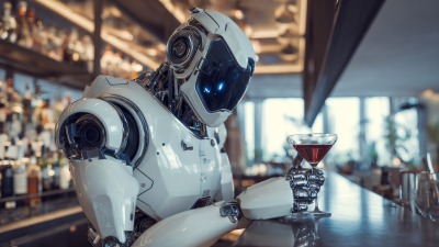 How AI Robot Bartenders are Revolutionizing the Cocktail Experience: The Future of Mixology