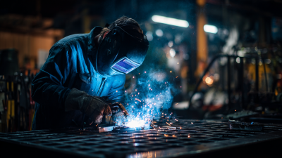 Understanding the Benefits of Mma Welding Machine for Beginners in Metal Fabrication