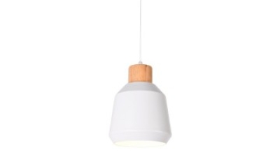 Wood and glass white ceiling light (1).jpg