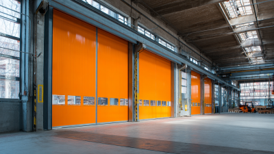 Enhancing Warehouse Efficiency: How Zipper Fast Doors Reduce Energy Costs by Over 30%