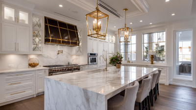 Transform Your Kitchen with the Timeless Elegance of Marble Countertops: Expert Tips and Trends