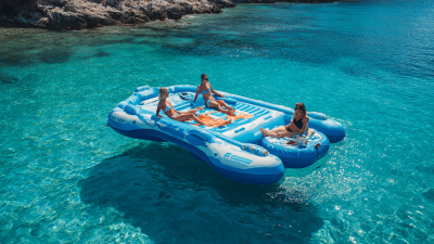 Ultimate Guide to Choosing the Perfect Inflatable Swim Platform for Your Summer Fun