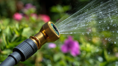 How to Choose the Best Water Pressure Nozzle for Your Outdoor Cleaning Needs