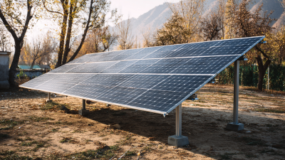 Understanding the Importance of Solar 4mm Cable in Renewable Energy Systems