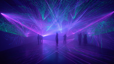Exploring the Future of Art: How RGB Laser Technology is Revolutionizing Creative Expression