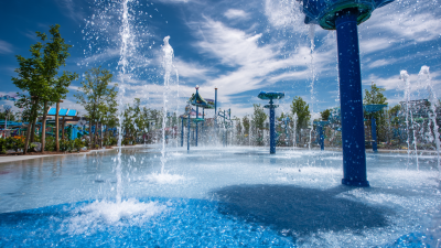Exploring the Benefits of Splash Pad Equipment in Modern Water Parks