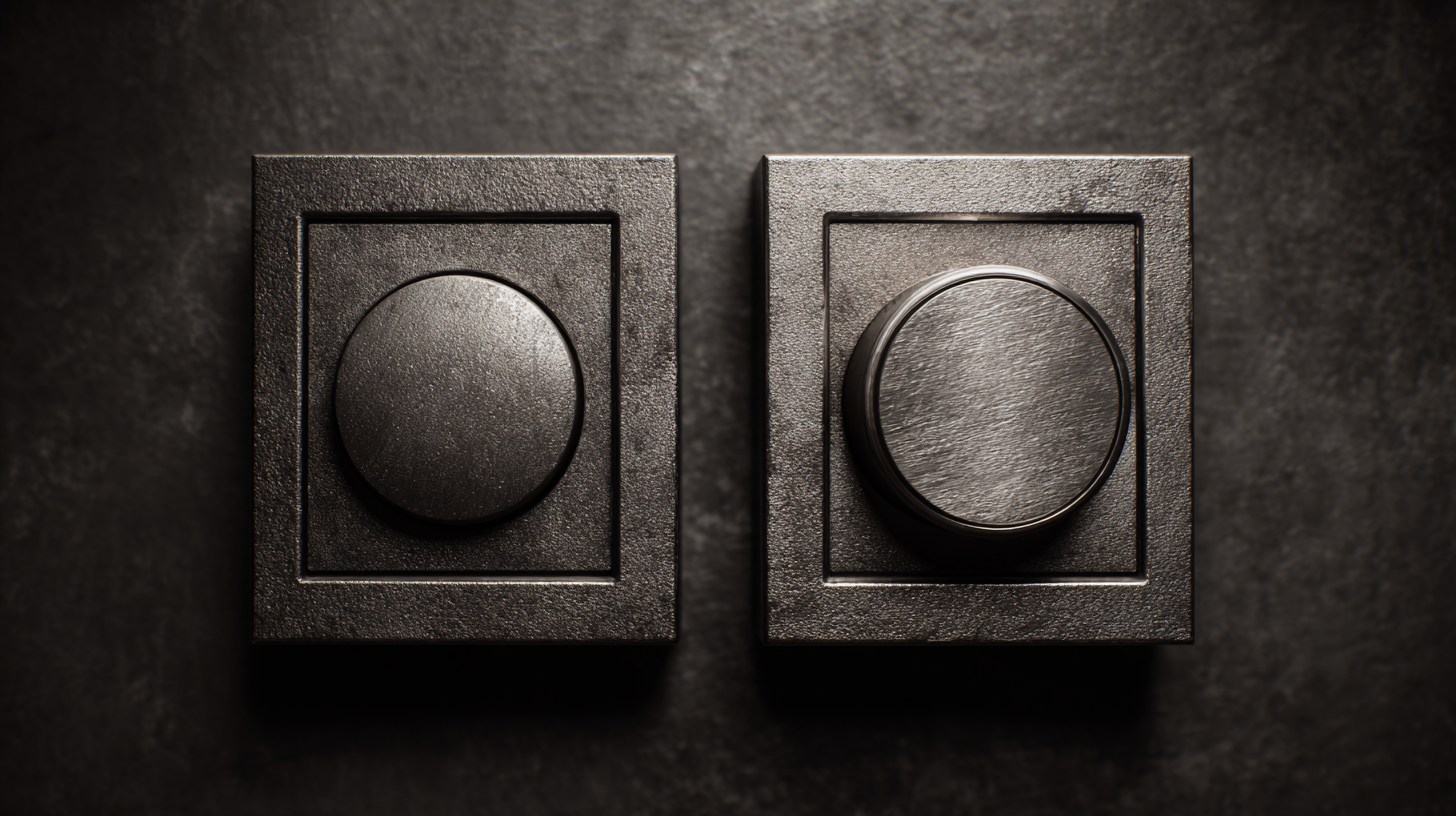 Exploring the Rise of Metal Light Switches in Modern Home Design and Their Impact on Interior Aesthetics