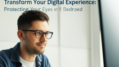 How Computer Eyeglasses Can Transform Your Digital Experience: Protecting Your Eyes in a Screen-Dominated World