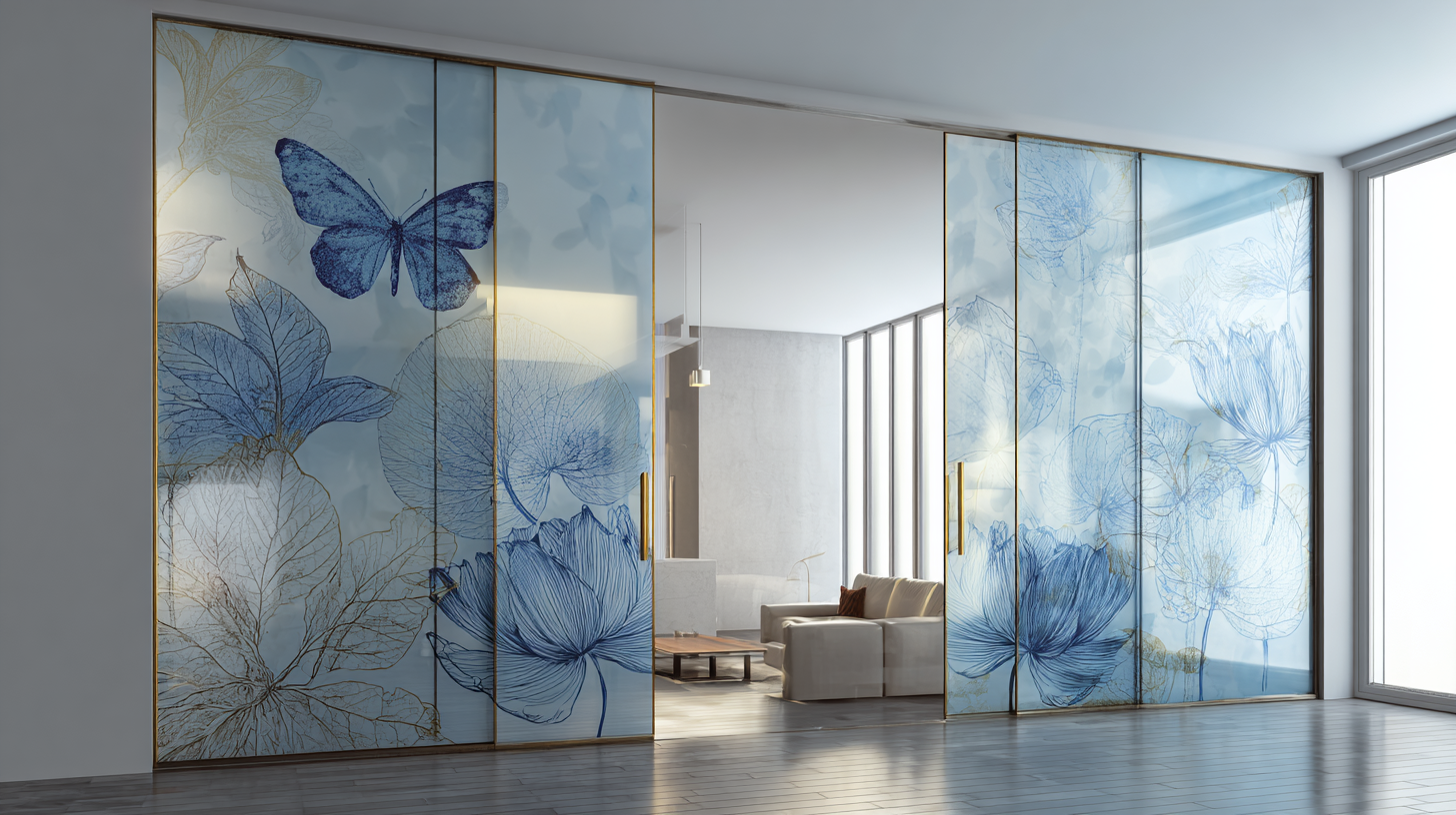 Innovative Design Ideas for Your Home Featuring Stunning Printed Glass Doors