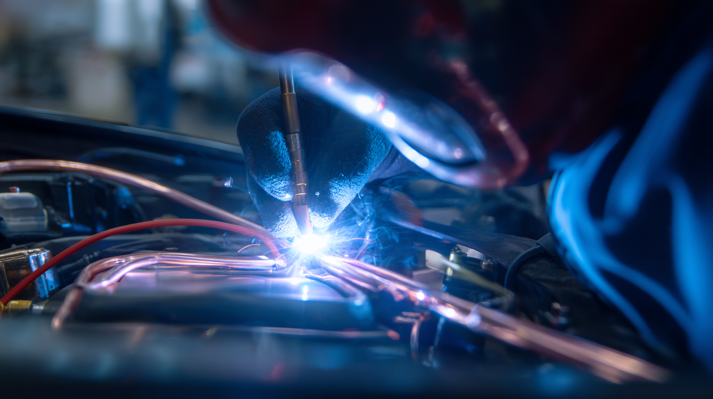 Revolutionizing Energy Storage: The Impact of Advanced Battery Tab Welding Techniques on Lifespan and Efficiency