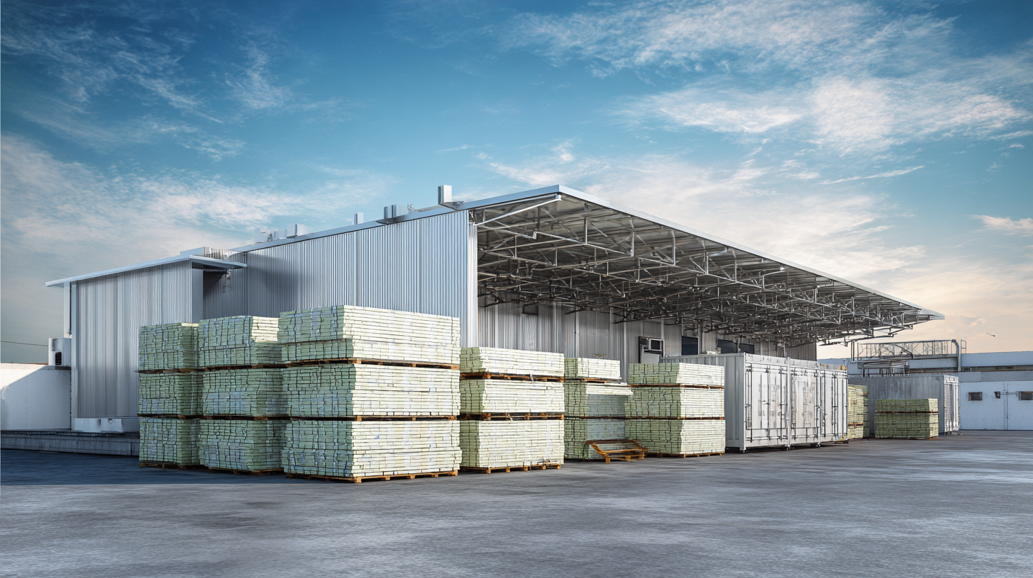 Maximizing Energy Efficiency in Cold Storage Facilities with Advanced Sandwich Panel Technology