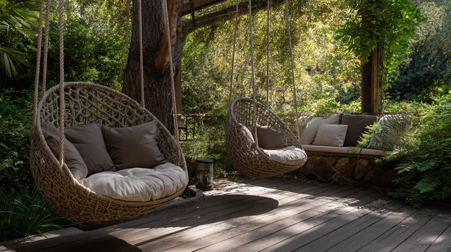 Discover the Benefits of Outdoor Rope Furniture for Your Garden Retreat