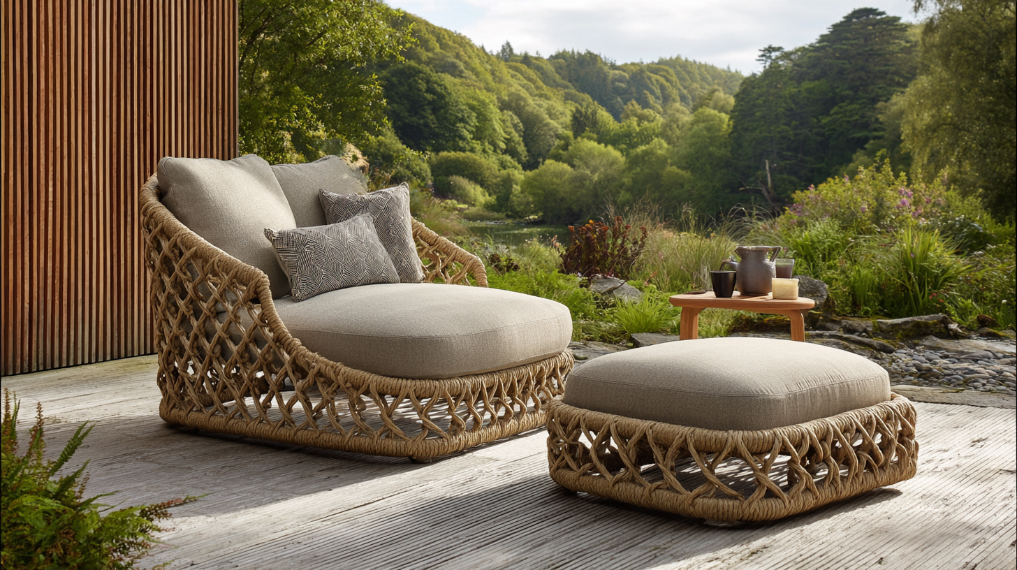 Discover the Benefits of Outdoor Rope Furniture for Your Garden Retreat