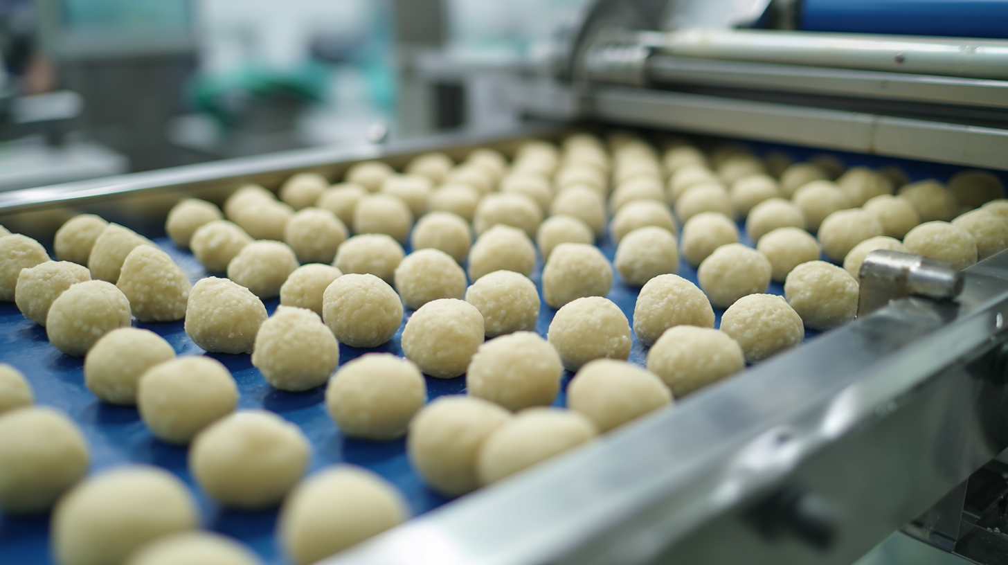 Revolutionizing Seafood Cuisine: The Future of Fish Ball Production Lines You Need to Know