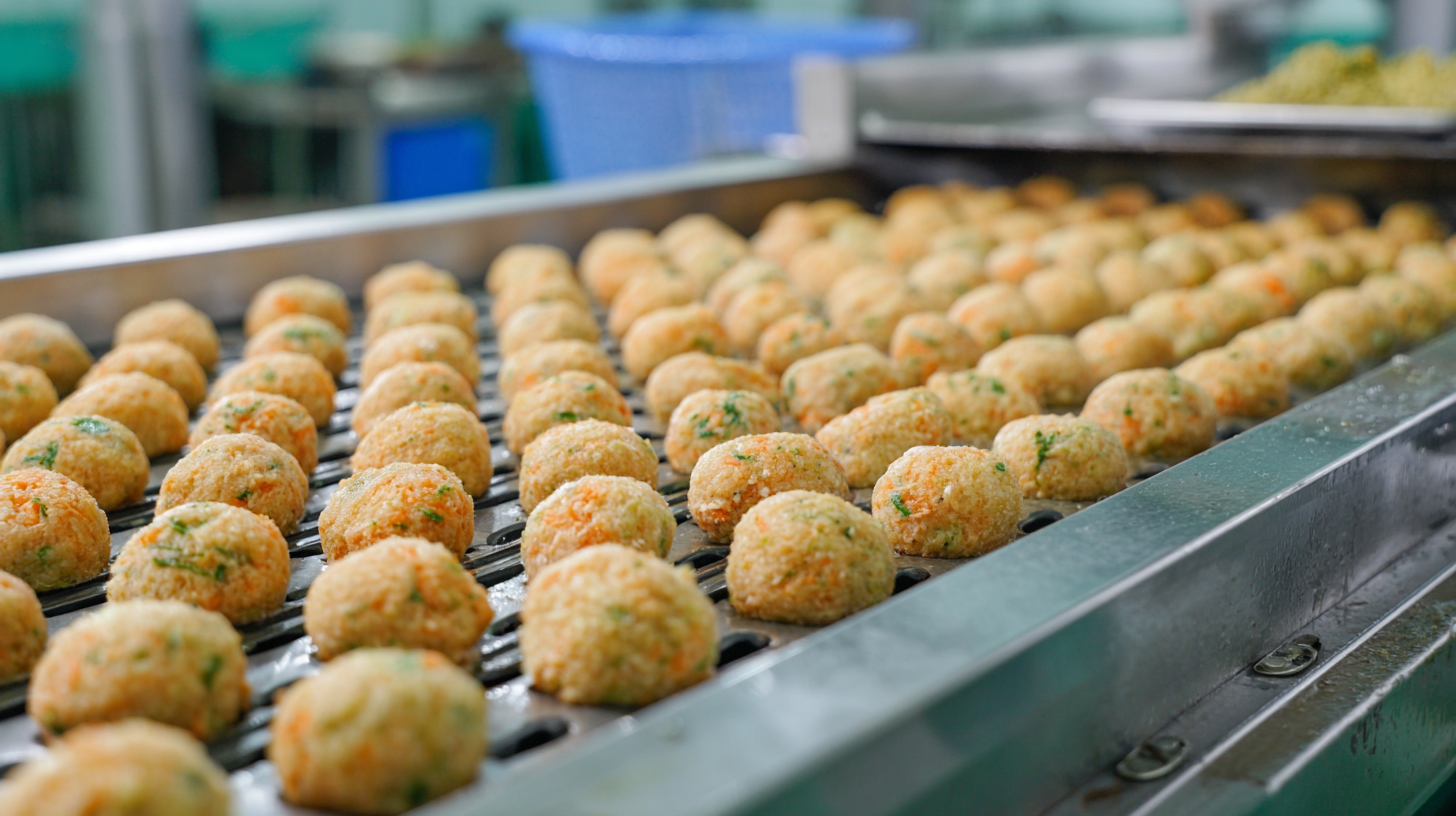 Revolutionizing Seafood Cuisine: The Future of Fish Ball Production Lines You Need to Know