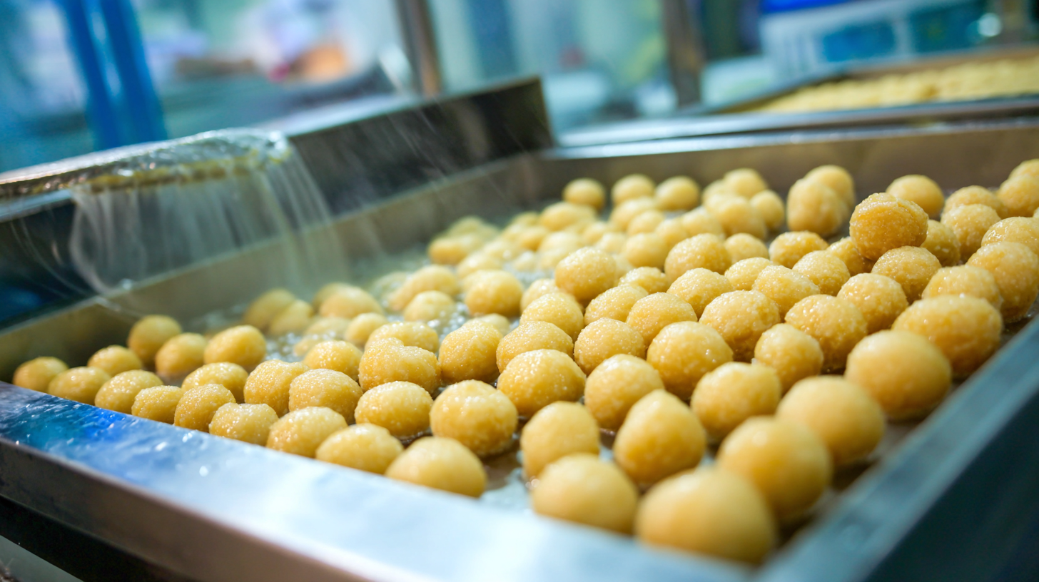 Revolutionizing Seafood Cuisine: The Future of Fish Ball Production Lines You Need to Know