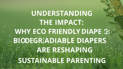Understanding the Impact: Why Eco Friendly Biodegradable Diapers are Reshaping Sustainable Parenting