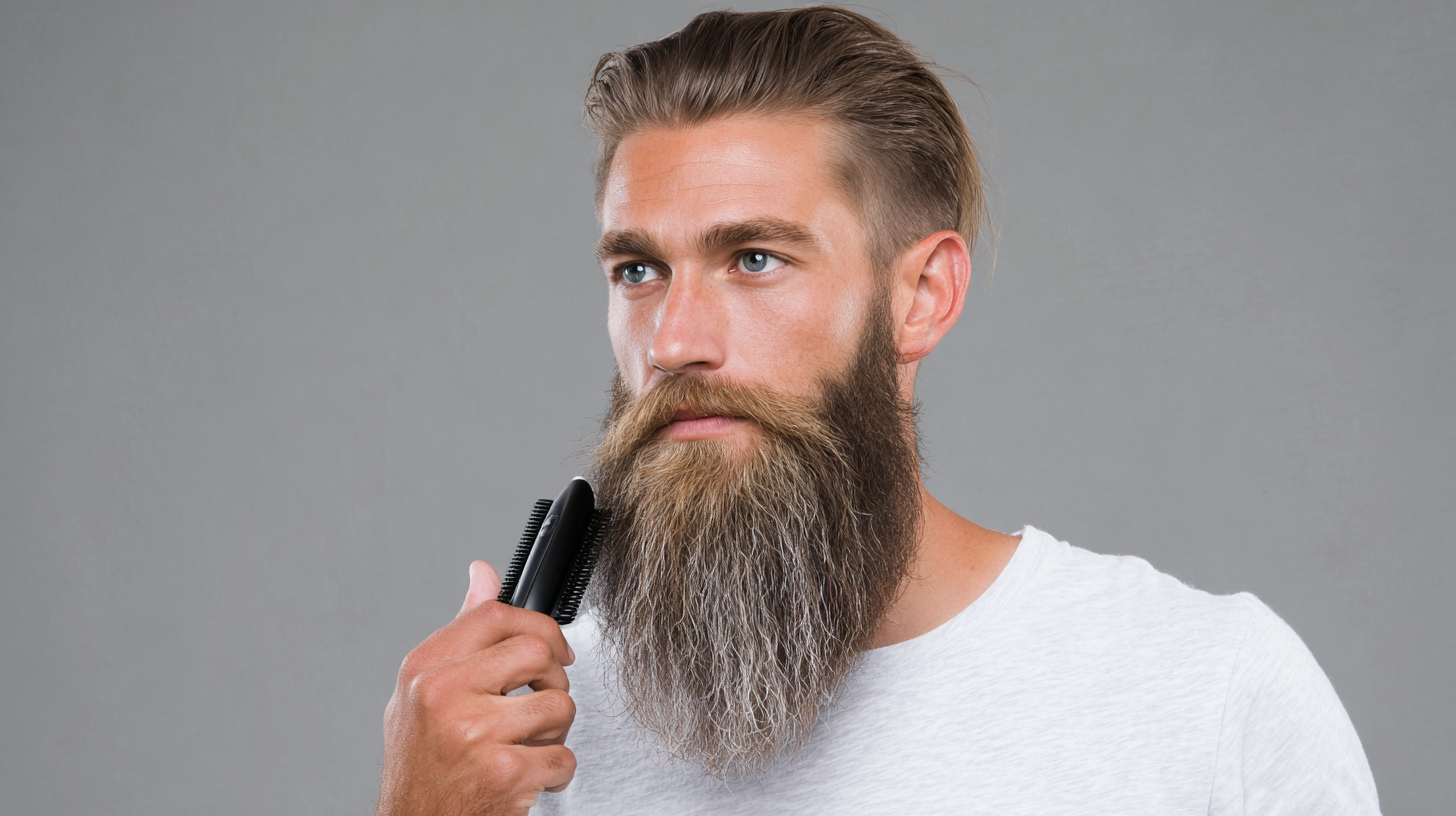 Transform Your Grooming Routine: Discover the Ultimate Hair Beard Straightener Brush!