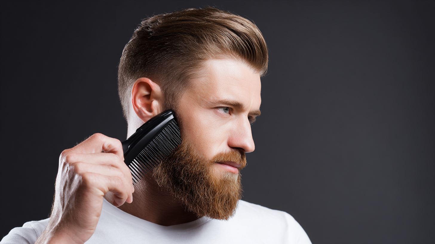 Transform Your Grooming Routine: Discover the Ultimate Hair Beard Straightener Brush!