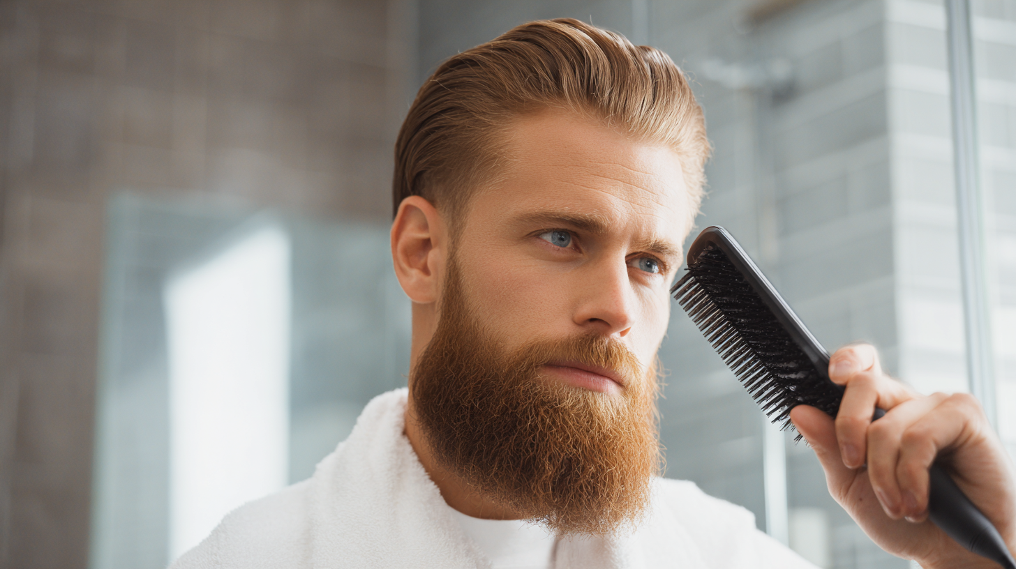 Transform Your Grooming Routine: Discover the Ultimate Hair Beard Straightener Brush!