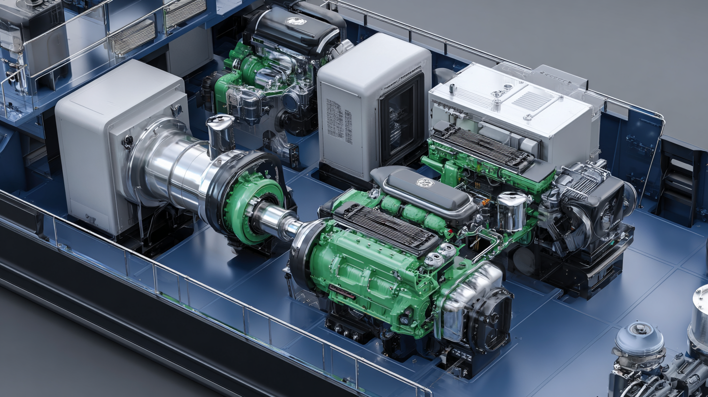 Exploring the Future of Marine Engines: Innovations and Efficiency in the 2024 Maritime Industry