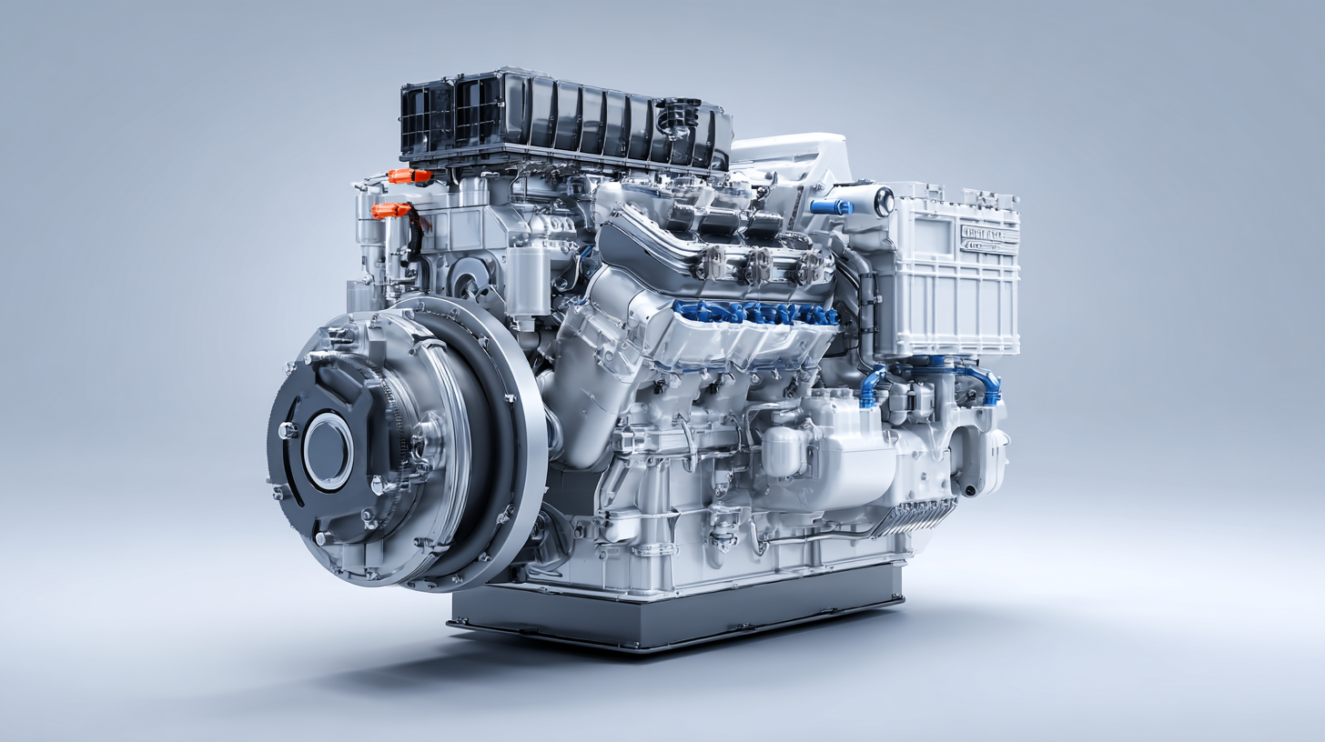 Exploring the Future of Marine Engines: Innovations and Efficiency in the 2024 Maritime Industry