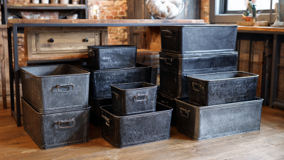 Ultimate Guide to Choosing the Perfect Metal Storage Bins for Home and Office Organization