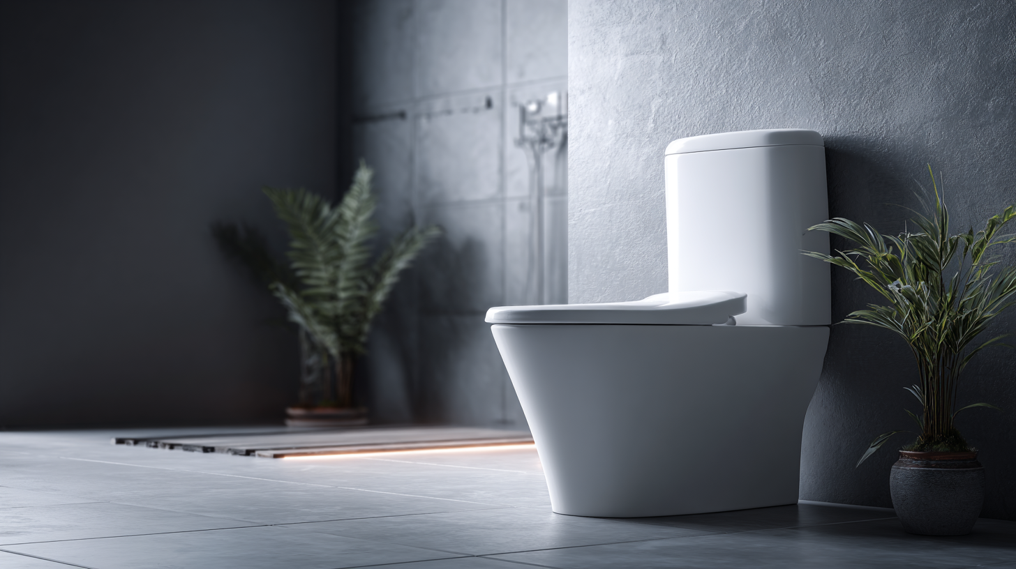Exploring the Ergonomics and Health Benefits of the One Piece Seat Toilet: A Data-Driven Insight
