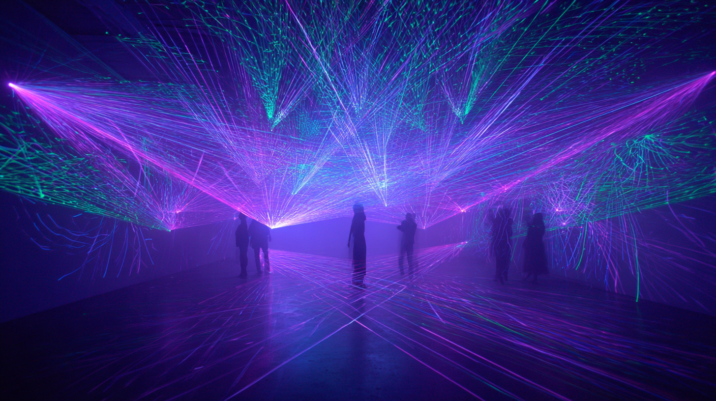 Exploring the Future of Art: How RGB Laser Technology is Revolutionizing Creative Expression