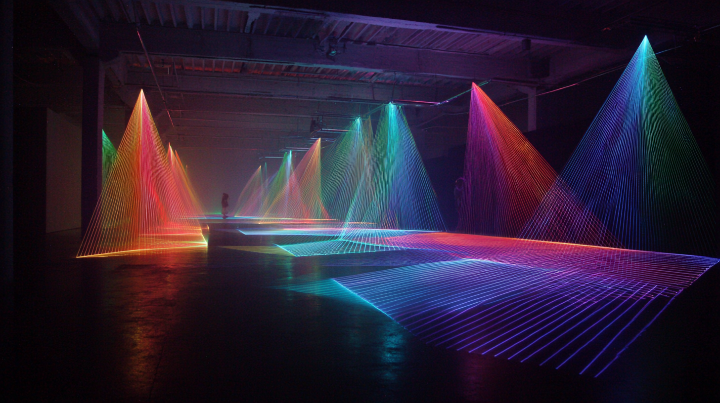 Exploring the Future of Art: How RGB Laser Technology is Revolutionizing Creative Expression
