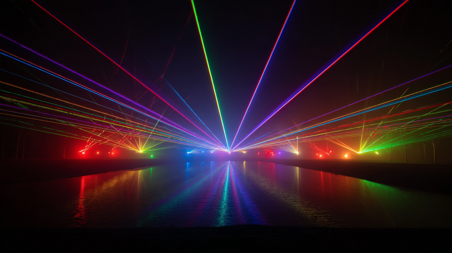 Exploring the Future of Art: How RGB Laser Technology is Revolutionizing Creative Expression