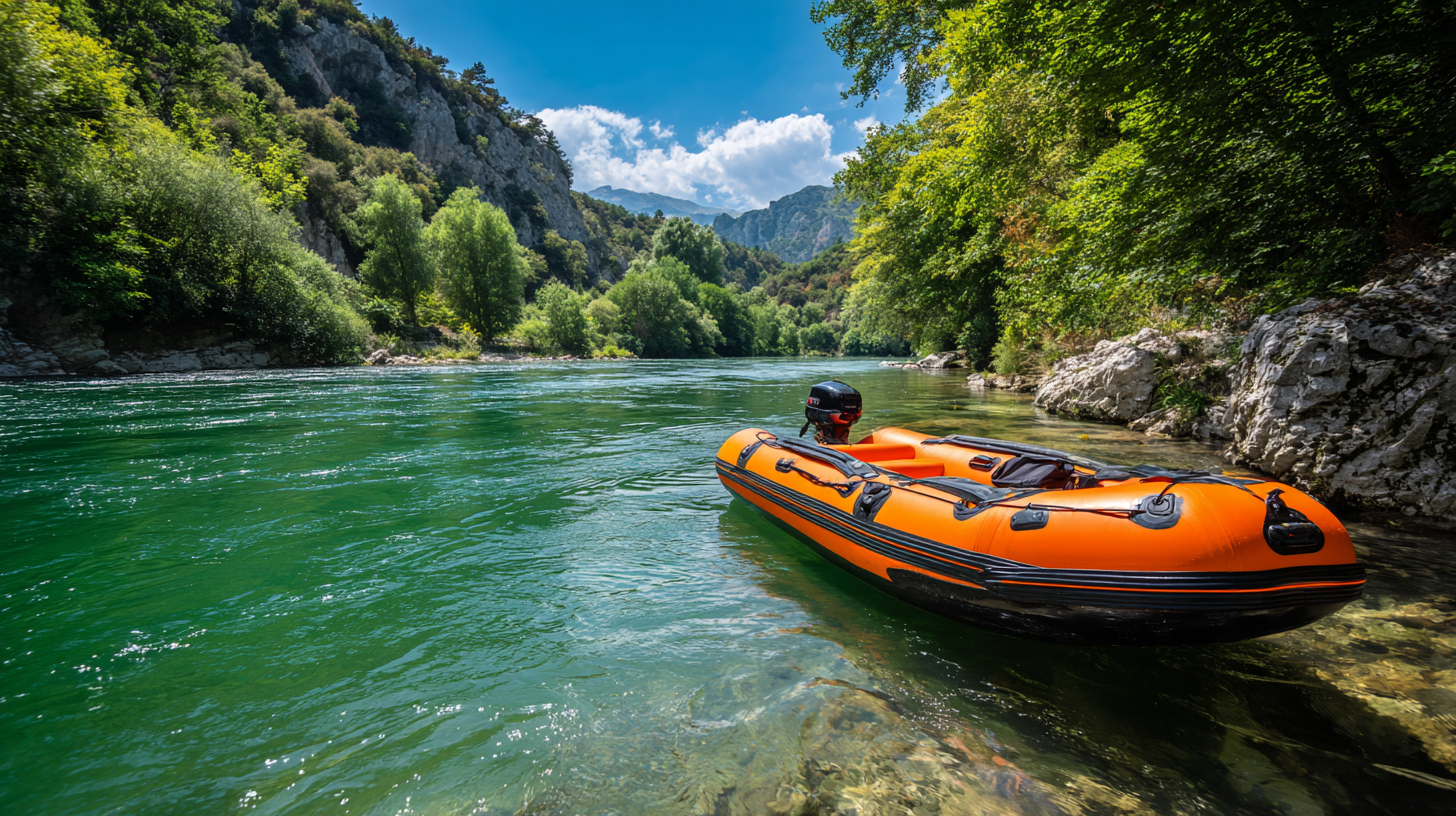 Exploring the Adventure: How Inflatable Motor Boats are Revolutionizing Water Travel