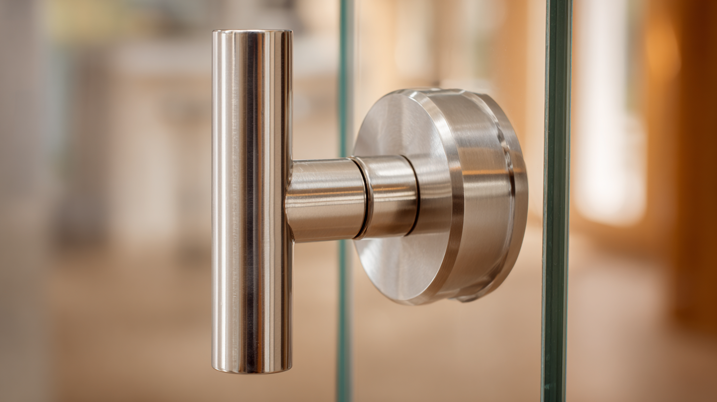 The Ultimate Guide to Choosing the Right Handle for Your Frameless Glass Door