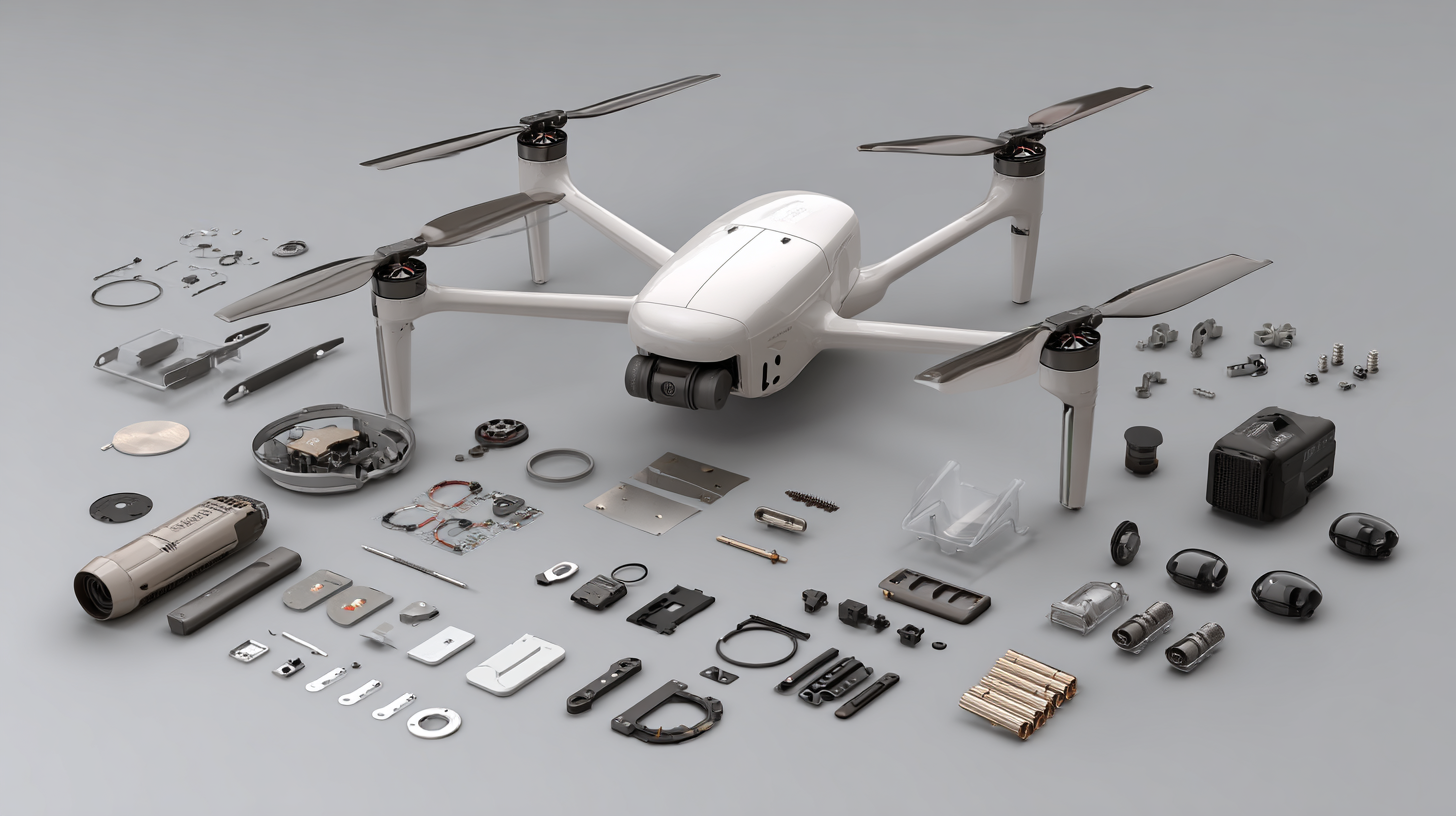 Exploring the Future of Drone Spare Parts for Enhanced Aerial Innovations