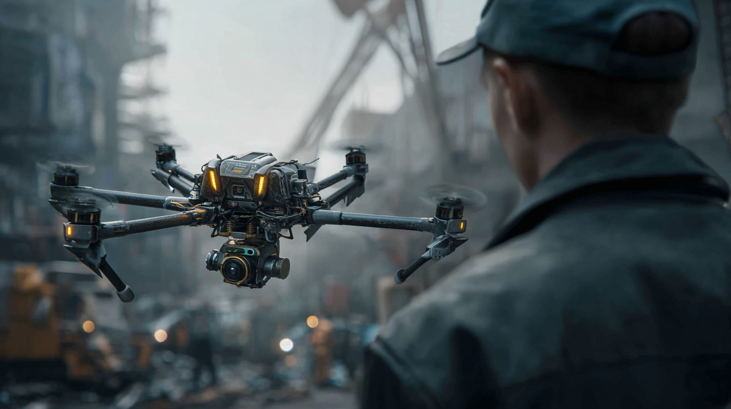 Exploring the Future of Drone Spare Parts for Enhanced Aerial Innovations