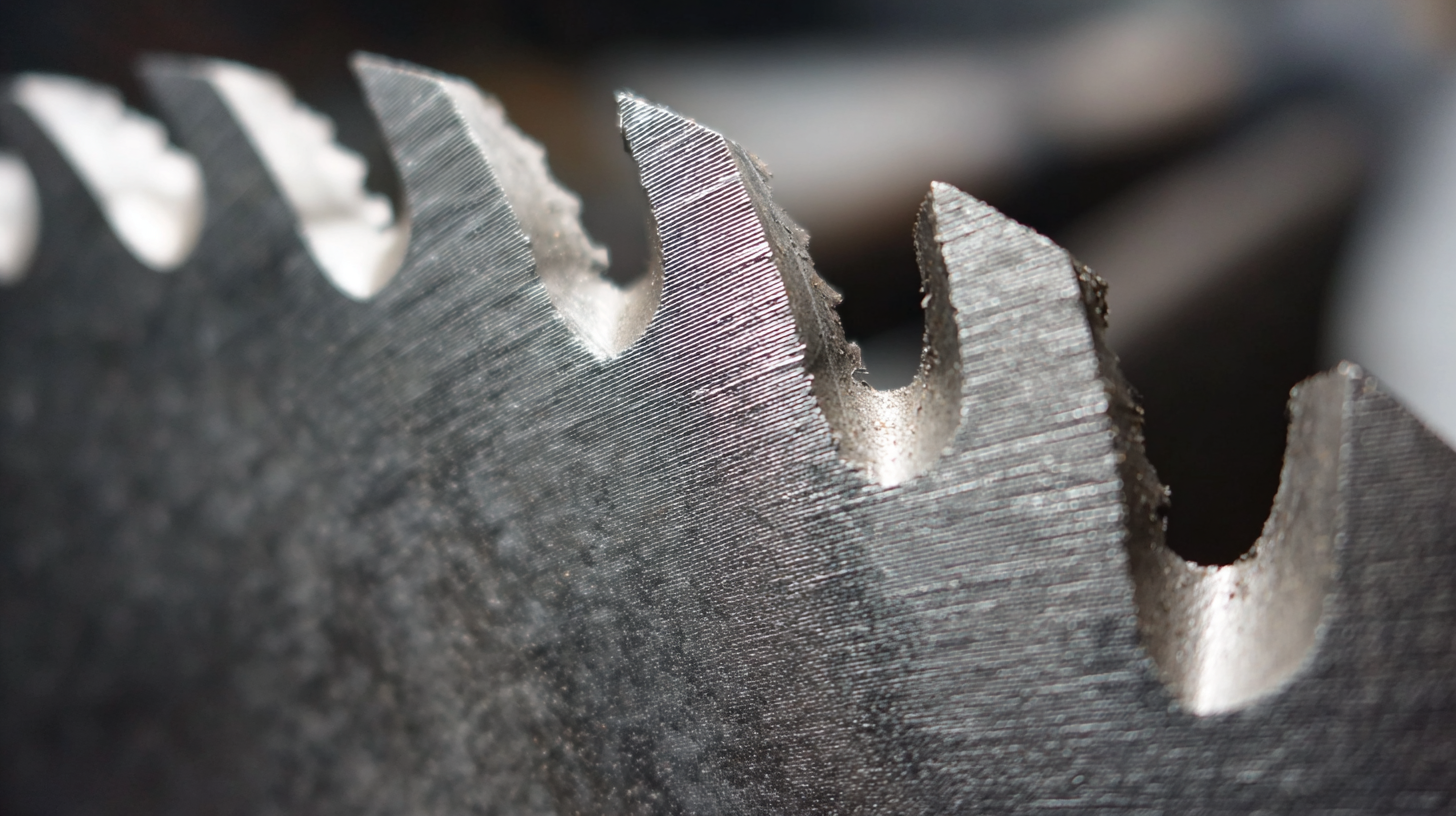 Understanding the Benefits of Hss Saw Blades for Efficient Metalworking