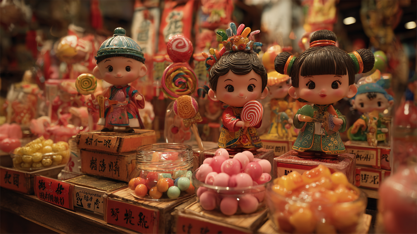 Discover the Sweet World of Nezha Candy and its Cultural Significance