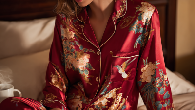 Descubra la lujosa comodidad de los conjuntos de pijama de seda para una noche de sueño perfecta