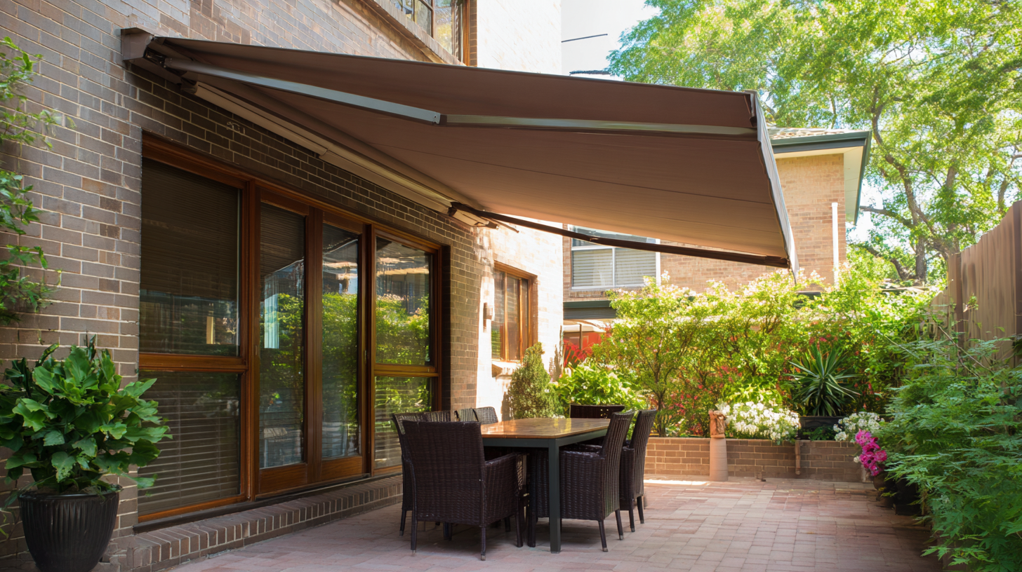 Transform Your Outdoor Space: The Ultimate Guide to Choosing the Perfect Folding Awning